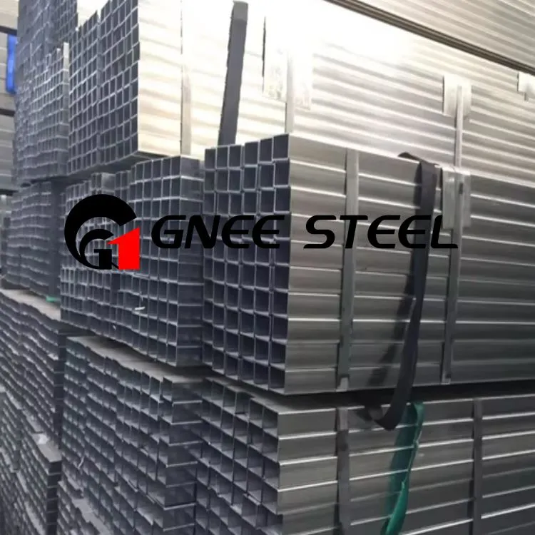 2507 roestvrijstalen doosbuis