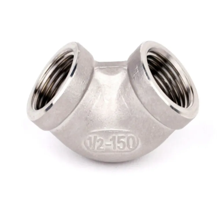 316 roestvrijstalen stomplasfittingen