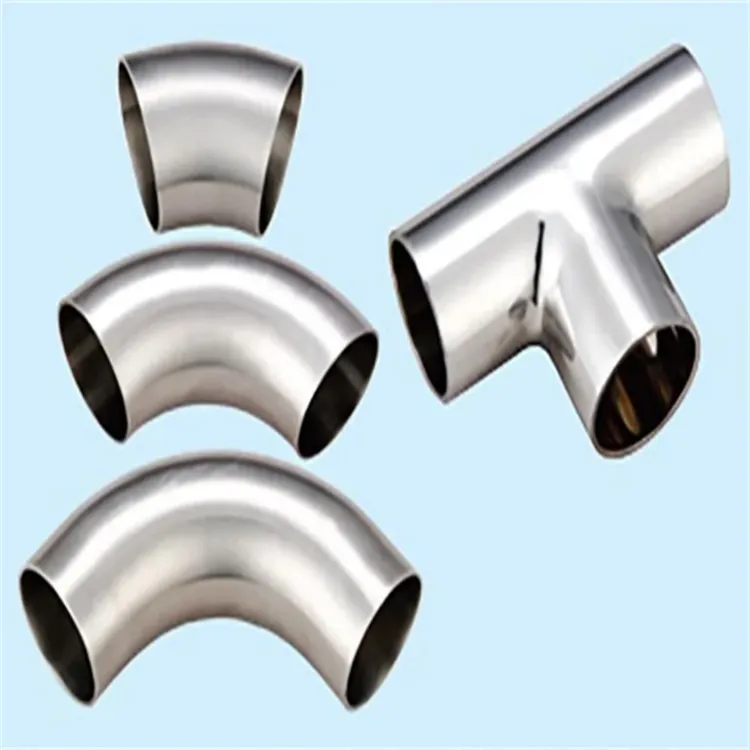 316L naadloze buisfitting