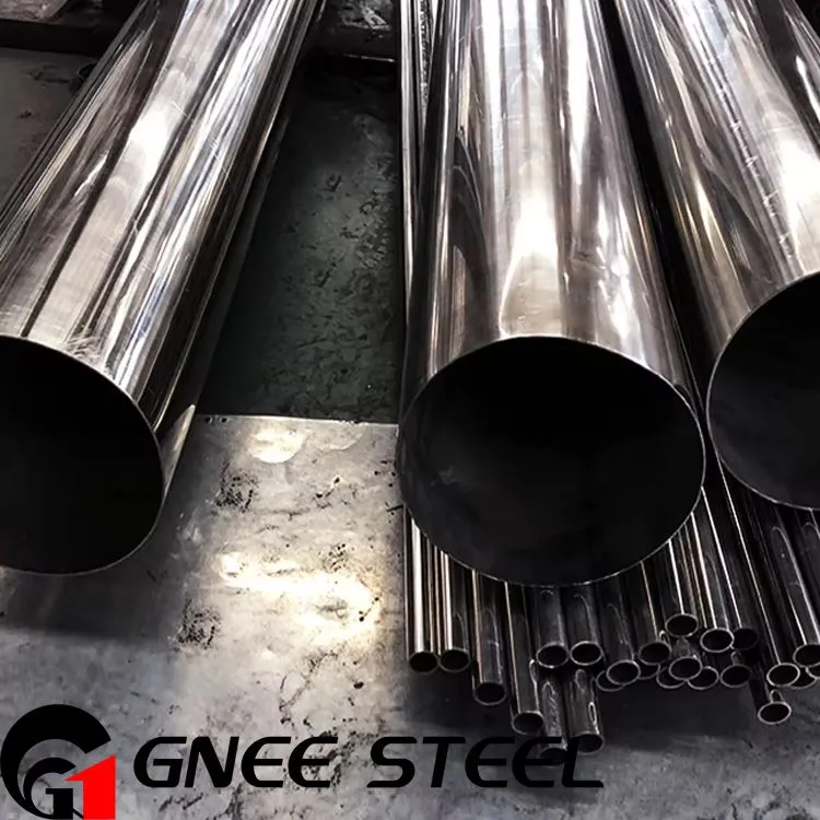 904L warmgewalste gelaste ronde buis