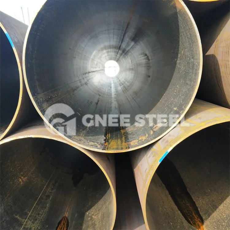 A252 GR2 Structural Steel Piling Pipes