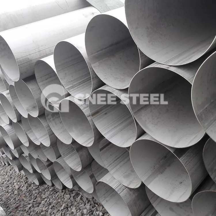 A312 gelaste roestvrijstalen buis