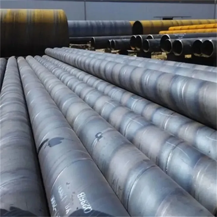 A53 Carbon Black spiraalgelaste stalen buis