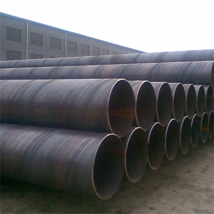 A53 spiraalgelaste zwarte buis