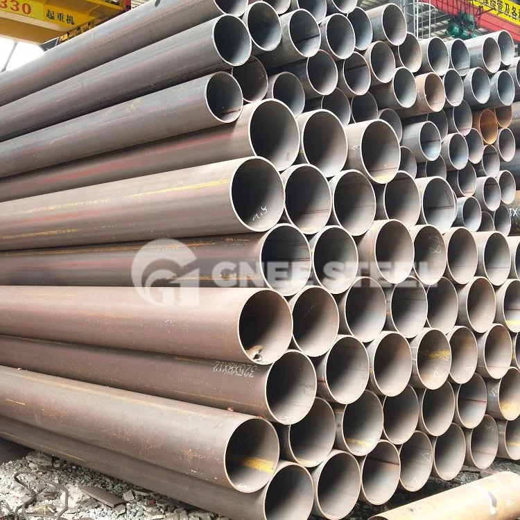 A672 L65 EFW rechte gelaste pijp