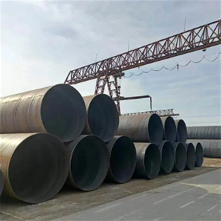 API 5L spiraalgelaste koolstof SSAW stalen buis