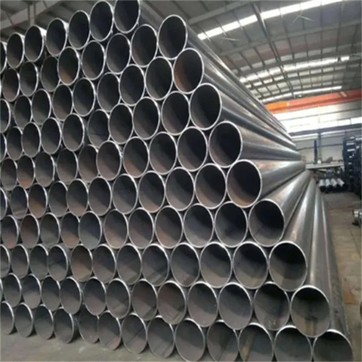 ASTM A252 Koolstofstaal rechte naad gelast