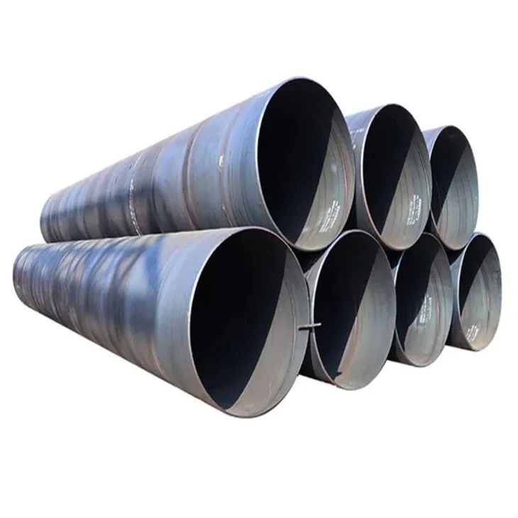 ASTM A252 klasse 3 spiraalvormige stalen buis