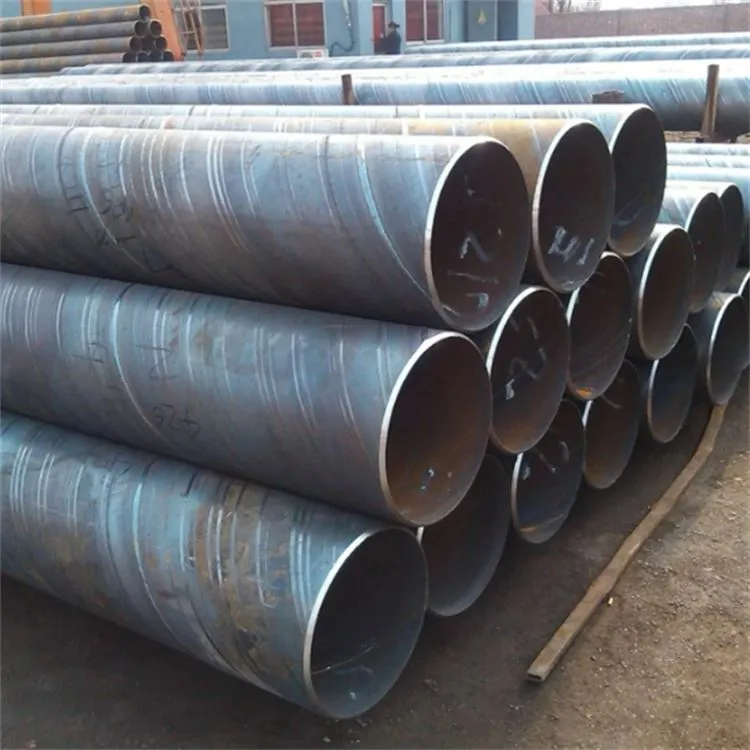 ASTM A252 spiraalgelaste stalen buis