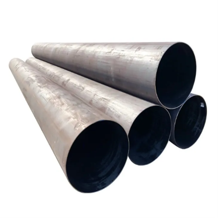 ASTM A36 Gr. B Gelaste buis met rechte naad