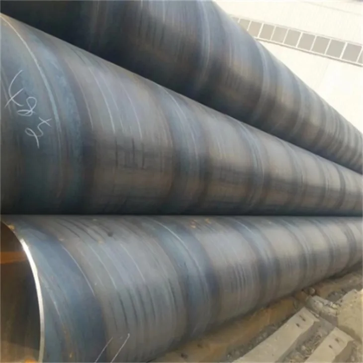 ASTM A36 spiraalvormige ronde gelaste koolstofstalen buis