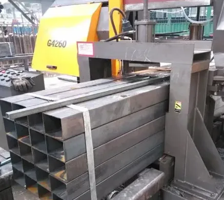 ASTM A500 Hollow Section Gegalvaniseerde gelaste vierkante pijp