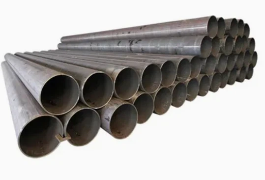 Grote dia Q195 rechte naad gelaste koolstofstalen waterleidingleidingen