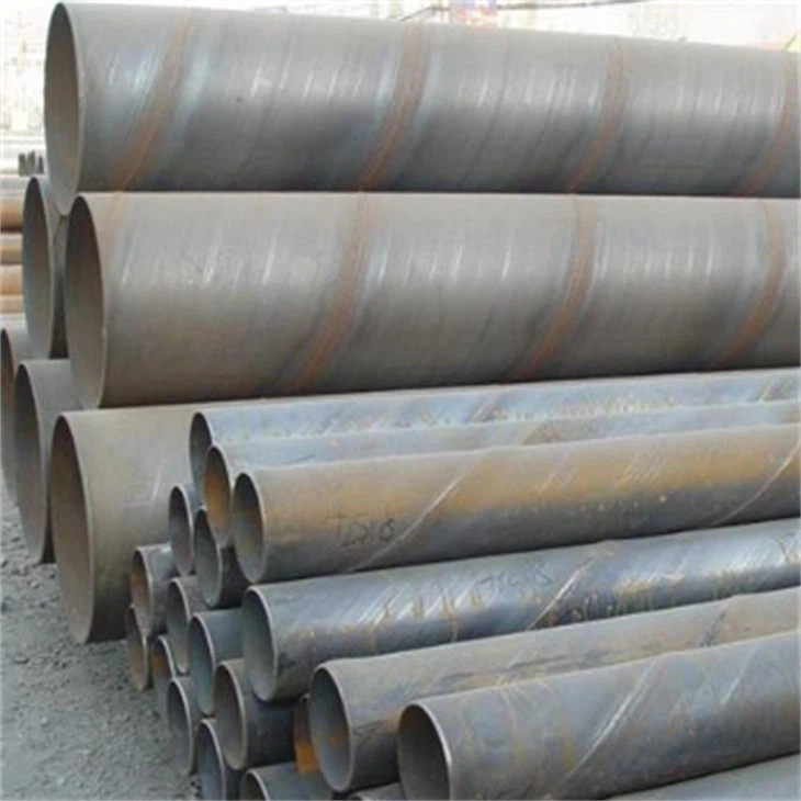 ASTM A53 A36 spiraalgelaste stalen buis