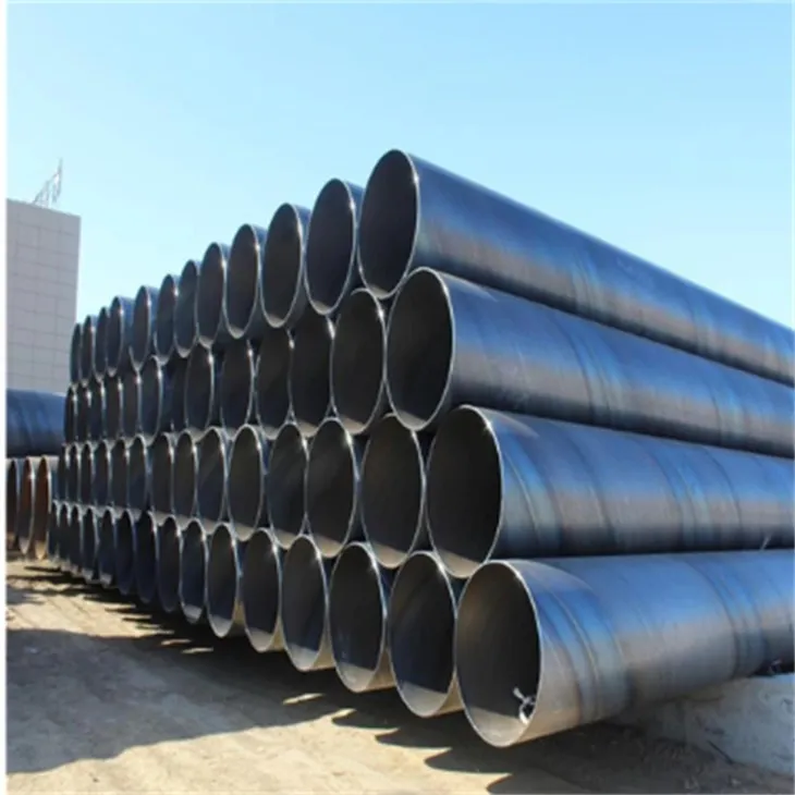 ASTM A53 gelaste spiraalvormige buis
