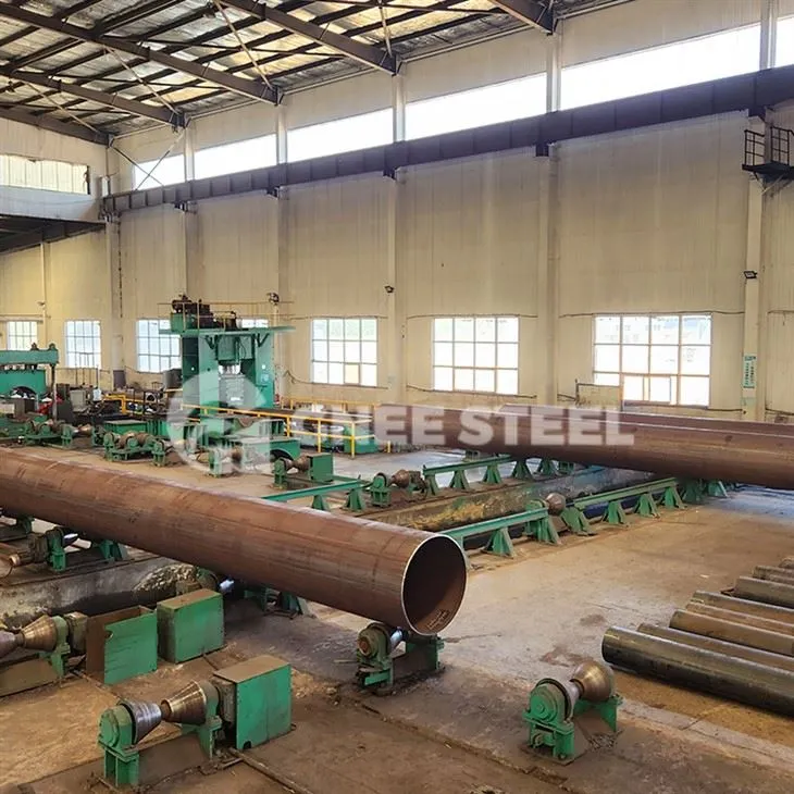 ASTM A672 koolstofstalen EFW-buis