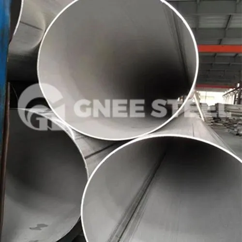 ASTM A791 Ferritisch roestvrij staal gelaste buis