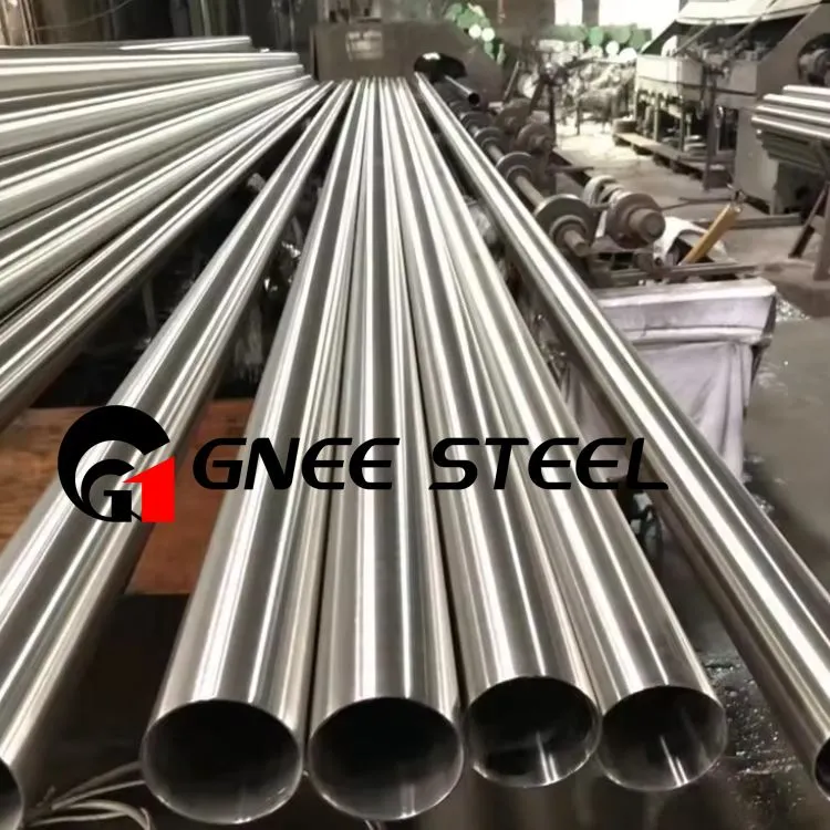 ASTM AISI 201 warmgewalste buis