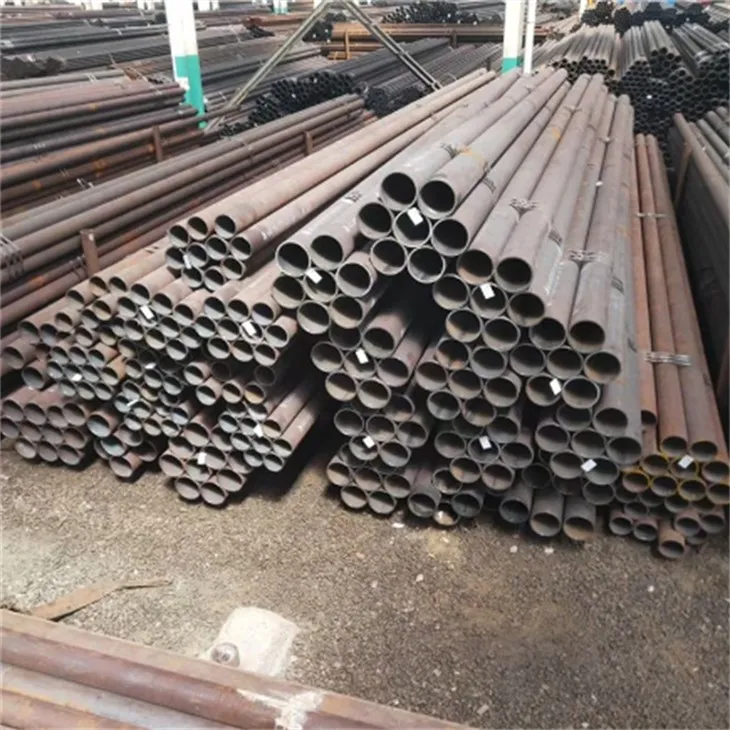 BS 1387 Gelaste buis met rechte naad