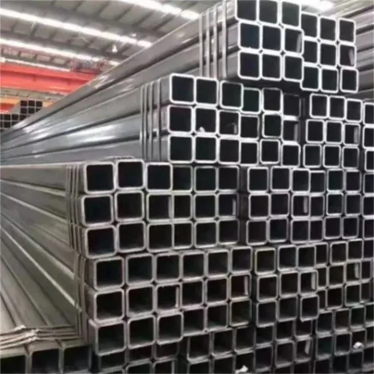 BS1387 vierkante gegalvaniseerde stalen buis
