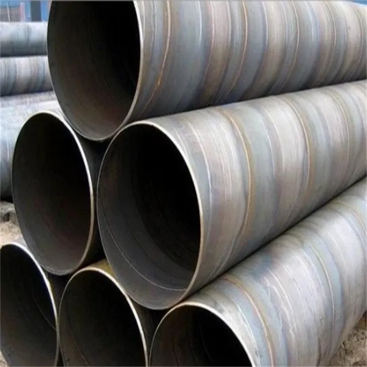 Koolstof ASTM A252 spiraalgelaste buis