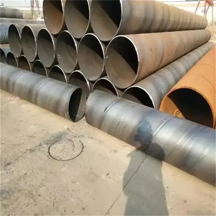 Carbon S235j naadloze spiraalvormige stalen buis