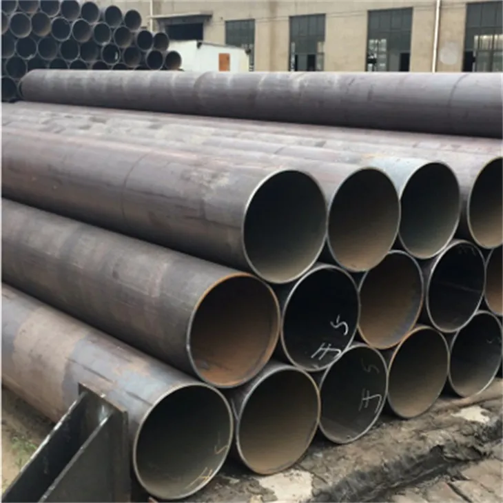 Koolstofstaal ASTM A106 LSAW-buis