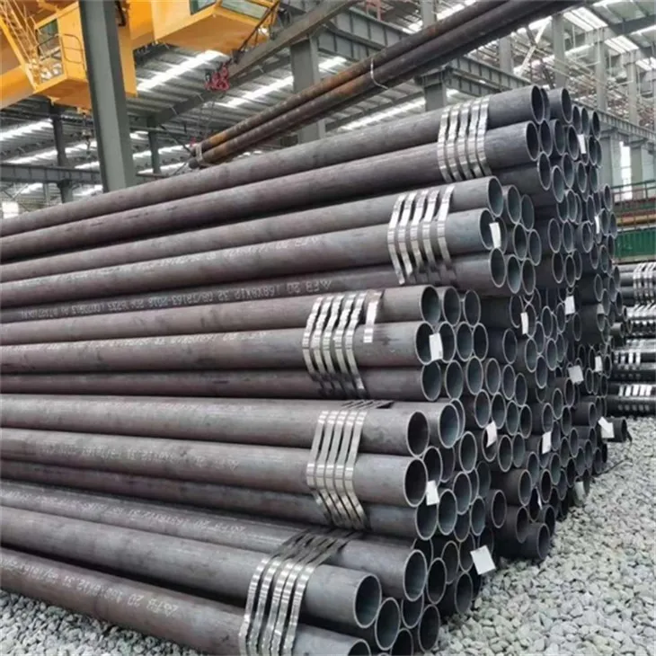 Koolstof ASTM A106 Gr. B Gelaste buis met rechte naad