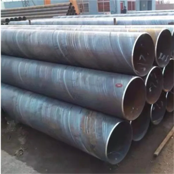 Koolstofstaal X56 spiraalgelaste buis