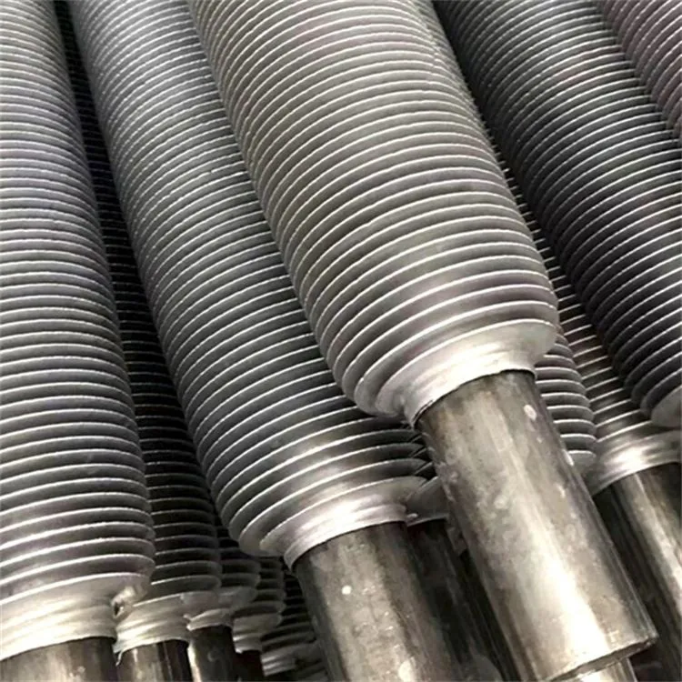 Aangepaste 304 roestvrijstalen lamellenbuis