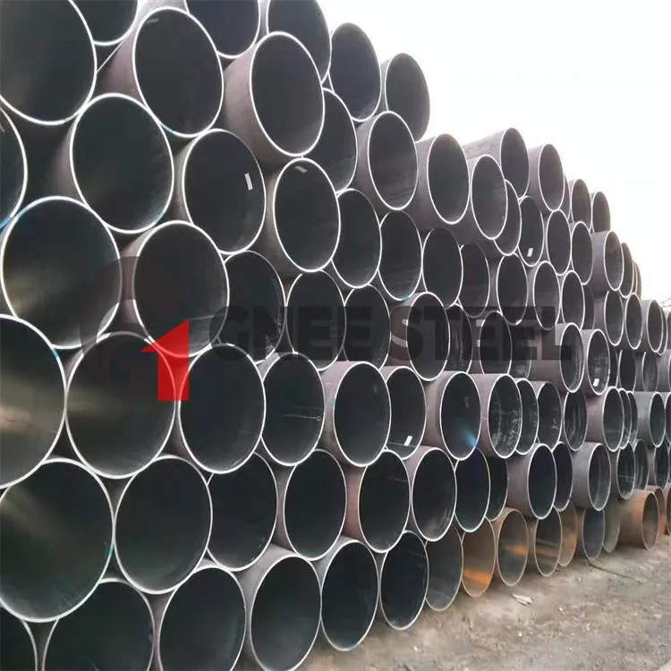 DIN1626 ST37 Rechte naadbuis