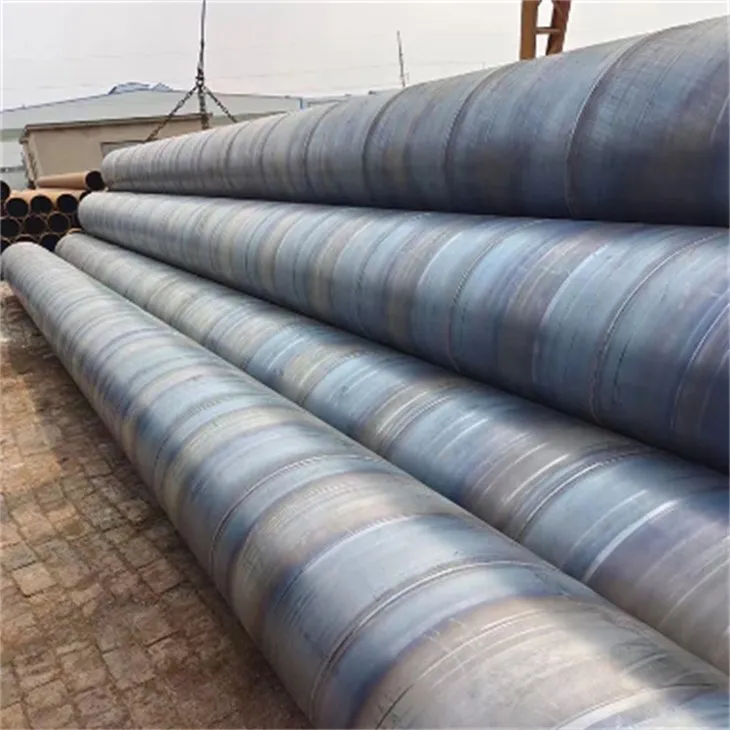 Q235B DN500 Grote diameter spiraalgelaste buis