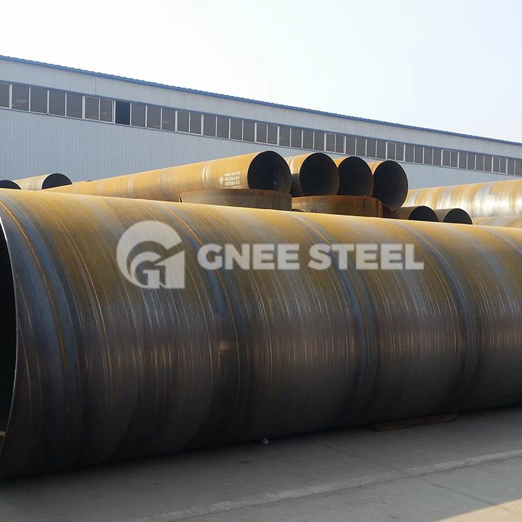 EN10217 P235 TR1 TR2 SSAW-buis