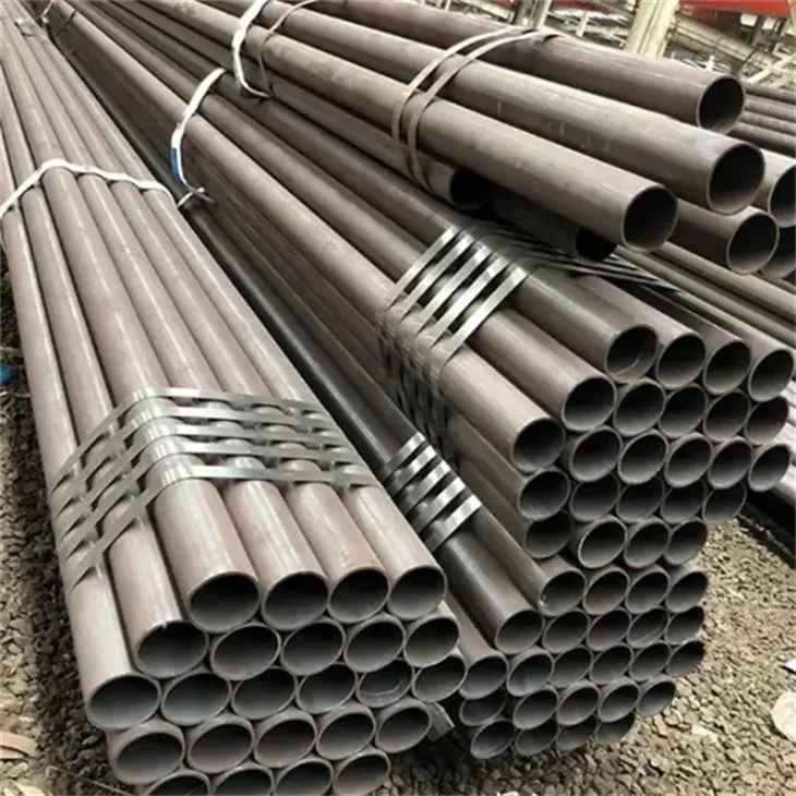 Uitstekende Q195 gelaste buis met rechte naad