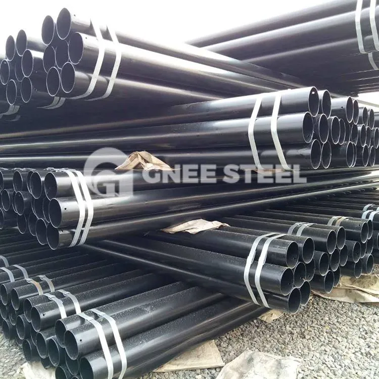 Externe interne epoxy anti-corrosie stalen buis