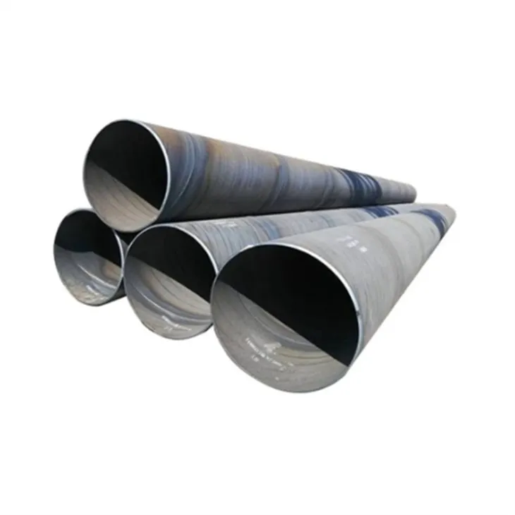 Fabriek zwart water spiraal gelaste stalen buis
