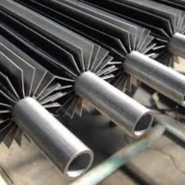 Vinnen en bezaaide buizen