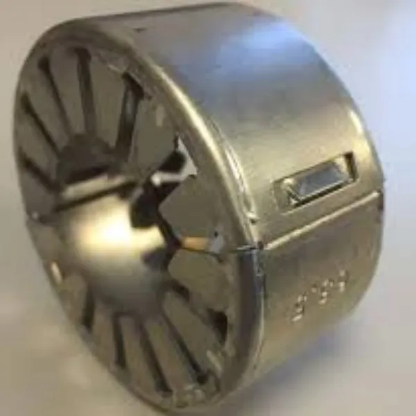 Steunkraag voor ribbenbuis|Vinnenbuisklem