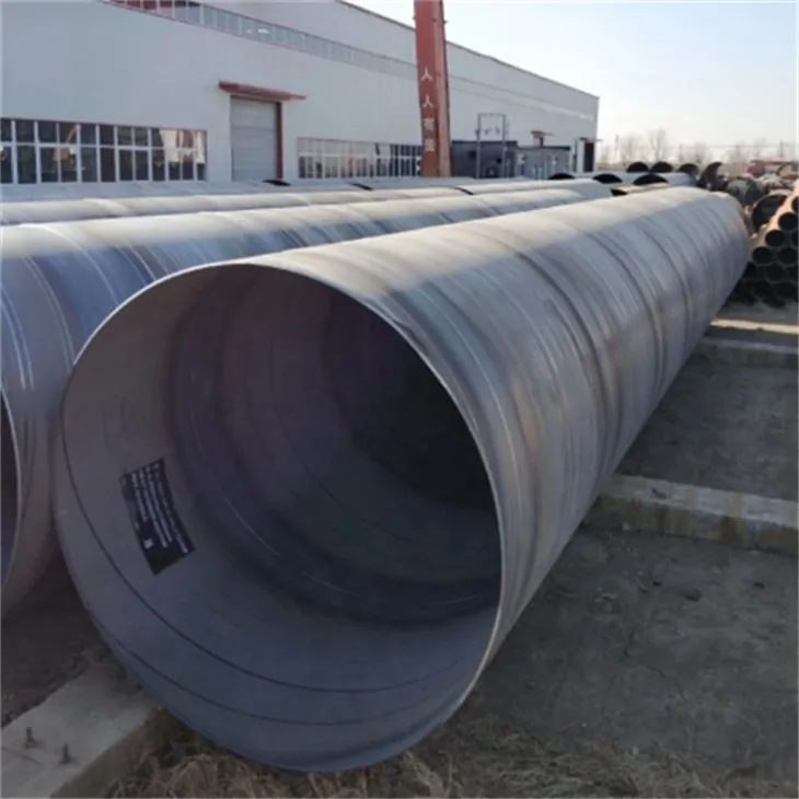 Gegalvaniseerde spiraalgelaste stalen buis