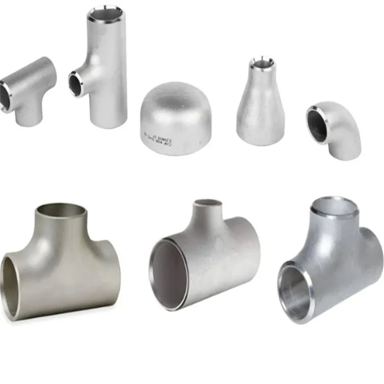 Goede kwaliteit roestvrijstalen buisfittingen