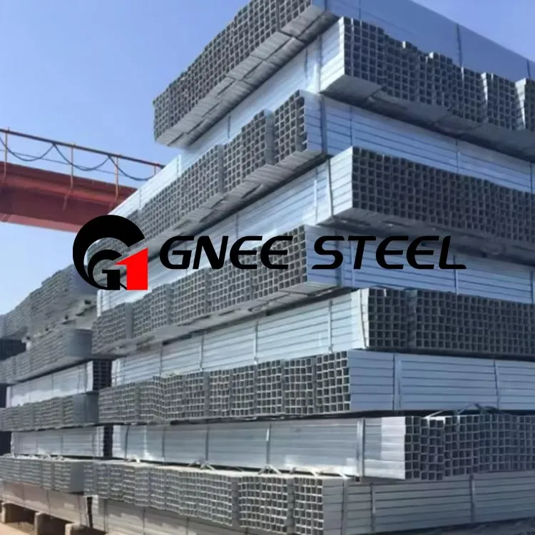 Vierkante stalen buizen van klasse 50