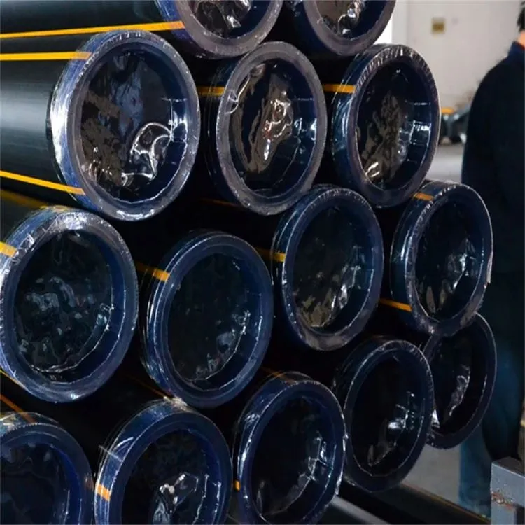 Hogedruk HDPE-waterleiding