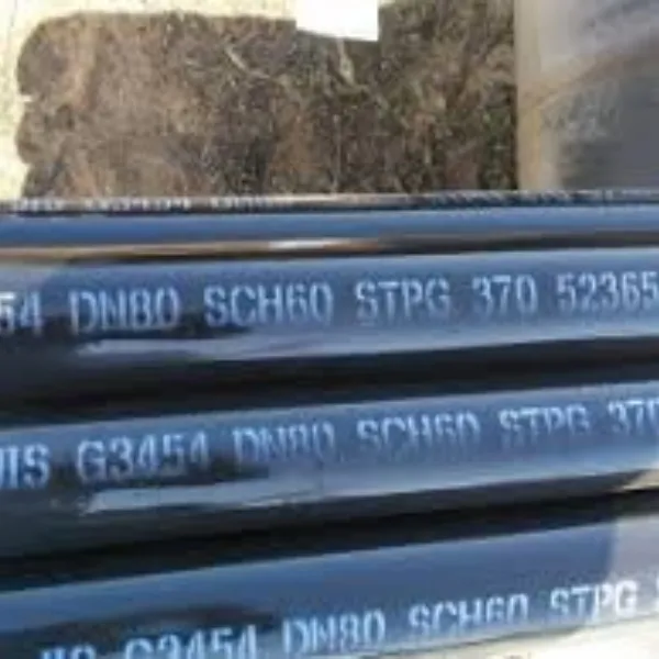 JIS G3455 STPG370 koolstofstalen buis