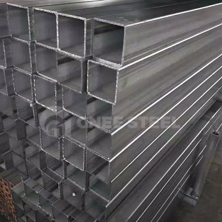 JIS G3466 STKR400 STKR490 Holle doorsnede