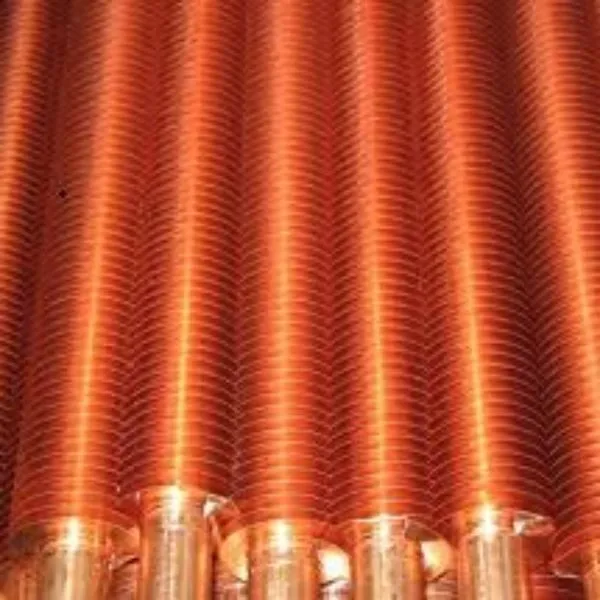 L-vormige ribbenbuis, L-voet spanningsgewonden ribbenbuizen