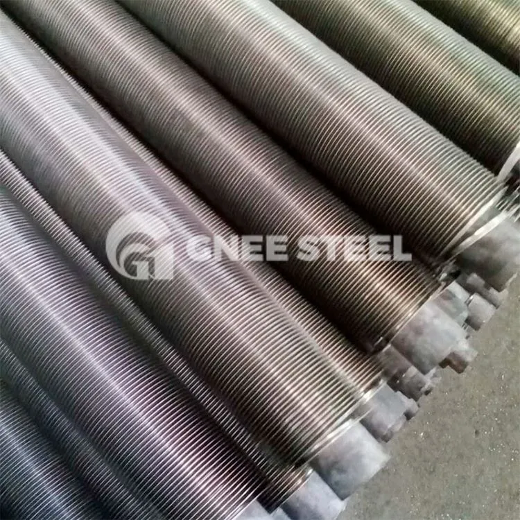 L-type ribbenbuis voor warmtewisselaar