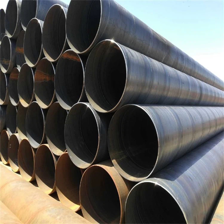 Spiraalvormige stalen buis met grote diameter A53