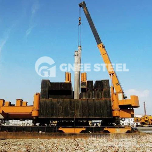 round pile round pile