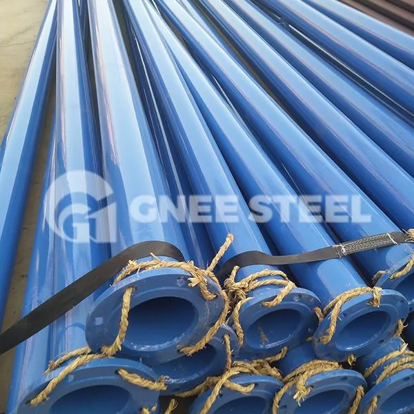 Met kunststof gecoate stalen buis