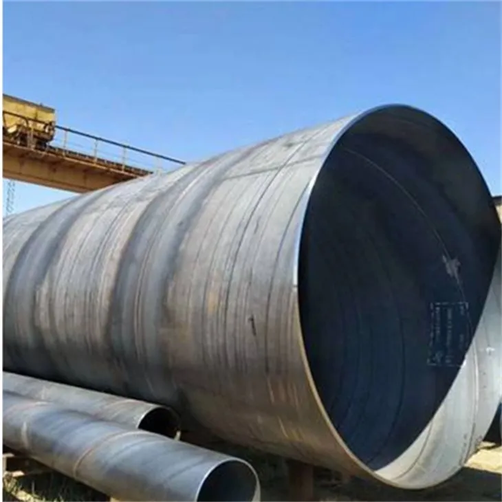 Q235 Spiraalvormige stalen buis Ventilatiebuis